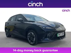 Black Used 2023 MG MG4 EV SE Hatchback | £14,449