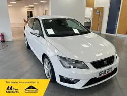 White Used 2016 Seat Leon FR Sport Coupe | £8,150 (Good price)