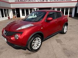 Red Used 2014 Nissan Juke Acenta Premium SUV | £5,495 (Good price)