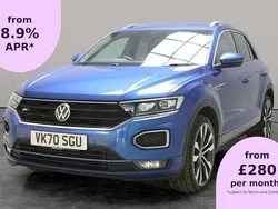 Used 2022 VW T-Roc R-line SUV | £20,217 (Super price)