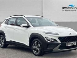 White Used 2022 Hyundai Kona SE SUV | £13,900 (Good price)