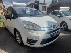 White Used 2013 Citroën C4 Picasso Platinum MPV | £4,995 (Expensive)