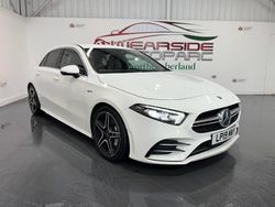 White Used 2019 Mercedes A35 AMG AMG Hatchback | £19,499 (Fair price)