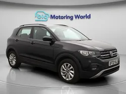 Black Used 2022 VW T-Cross Edition SUV | £14,500 (Fair price)