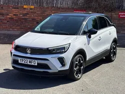 White Used 2022 Vauxhall Crossland Edition SUV | £14,000 (Fair price)
