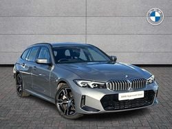 Grey Used 2022 BMW 330e M Sport Estate | £32,990 (A bit pricey)