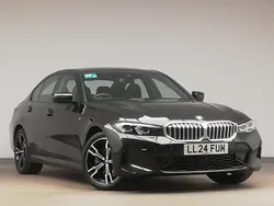 Black Used 2024 BMW 330e M Sport Sedan | £33,998 (Fair price)