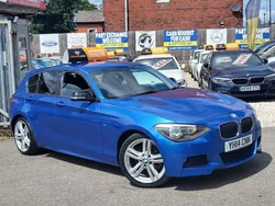 Blue Used 2014 BMW 118 M Sport Hatchback | £5,995 (Fair price)