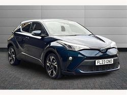 Blue Used 2023 Toyota C-HR Design SUV | £20,795 (Fair price)