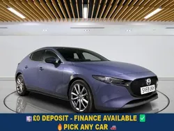 Grey Used 2019 Mazda 3 Inclusive Hatchback | £12,149 (Fair price)