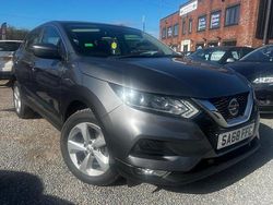 Grey Used 2018 Nissan Qashqai Acenta Premium SUV | £6,000 (Good price)