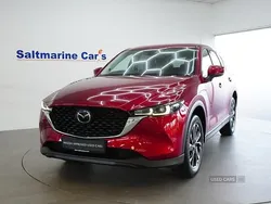 Red New 2025 Mazda CX-5 Exclusive-Line SUV | £29,490 (Good price)