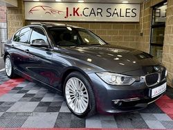 Grey Used 2014 BMW 320 Luxury Line Sedan | £6,795 (A bit pricey)