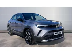 Silver Used 2021 Vauxhall Mokka Elite SUV | £14,429 (Fair price)