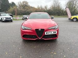 Red Used 2023 Alfa Romeo Giulia Veloce Sedan | £33,995 (Fair price)