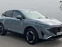 Special metallic ceramic grey Used 2024 Nissan Qashqai N-Connecta SUV | £26,953 (A bit pricey)