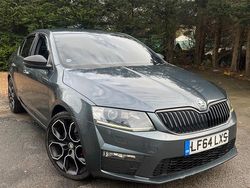 Grey Used 2014 Skoda Octavia vRS Hatchback | £4,999 (Super price)