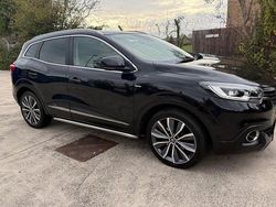 Black Used 2016 Renault Kadjar Bose Edition SUV | £8,775 (Fair price)