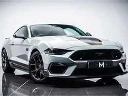 Silver Used 2021 Ford Mustang Fastback Coupe | £43,995 (Fair price)