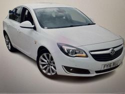 White Used 2016 Vauxhall Insignia Elite Hatchback | £2,699 (Good price)