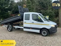 White Used 2023 Mercedes Sprinter Van | £25,140 (Fair price)