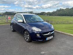 Blue Used 2014 Vauxhall Adam Jam Hatchback | £4,295 (Fair price)