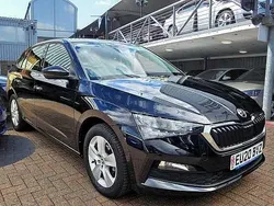 Black magic pearl effect Used 2020 Skoda Scala SE Hatchback | £11,980 (Fair price)