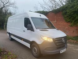 White Used 2023 Mercedes Sprinter Progressive Van | £21,750 (Good price)