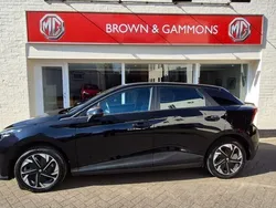 Black Used 2023 MG MG4 EV SE Hatchback | £16,495 (Fair price)