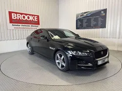 Black Used 2018 Jaguar XE Ingenium Sedan | £13,490 (Fair price)