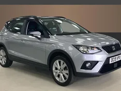 Silver Used 2019 Seat Arona SE Technology SUV | £11,525 (Fair price)