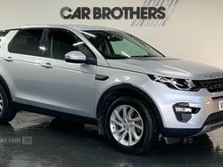 Silver Used 2018 Land Rover Discovery Sport SE SUV | £11,795 (Good price)