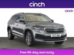 Grey Used 2022 Skoda Kodiaq SUV | £31,099 (Expensive)