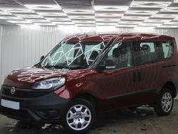 Red Used 2016 Fiat Doblò Pop MPV | £7,995 (Fair price)