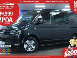 Blue Used 2019 VW T6.1 Highline Van | £34,999