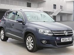 Blue Used 2014 VW Tiguan Match SUV | £6,494
