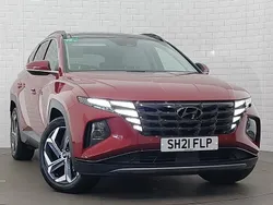 Red Used 2021 Hyundai Tucson Ultimate SUV | £22,698 (Fair price)