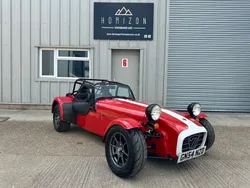 Red Used 2004 Caterham Roadsport Cabriolet | £16,495
