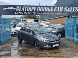 Grey Used 2017 Vauxhall Corsa SRi Hatchback | £2,999 (Fair price)