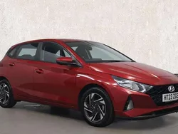 Red Used 2023 Hyundai i20 SE Hatchback | £13,842 (Fair price)