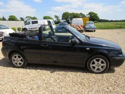 Blue Used 2002 VW Golf Cabriolet SE Cabriolet | £1,750