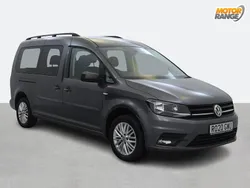 Grey Used 2020 VW Caddy Maxi Life Life MPV | £17,895 (Fair price)