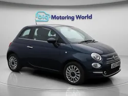 Blue Used 2023 Fiat 500 S Hatchback | £8,700 (Fair price)