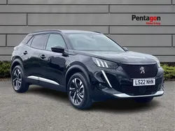 Black Used 2022 Peugeot e-2008 GTi SUV | £14,296 (Fair price)