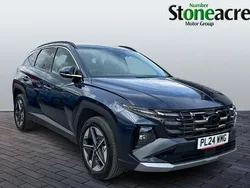 Blue Used 2024 Hyundai Tucson Premium SUV | £28,495 (Fair price)
