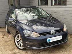 Blue Used 2016 VW Golf VII GT Hatchback | £7,995 (A bit pricey)