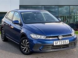 Reef blue Used 2023 VW Polo Life Hatchback | £14,829 (Good price)