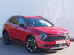 Red Used 2025 Kia Sportage GT-Line SUV | £28,998 (Super price)