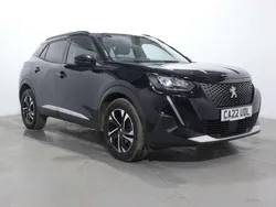 Black Used 2022 Peugeot 2008 Allure Premium SUV | £15,700 (Fair price)