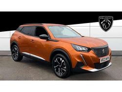 Orange Used 2023 Peugeot 2008 Allure+ SUV | £14,936 (Good price)